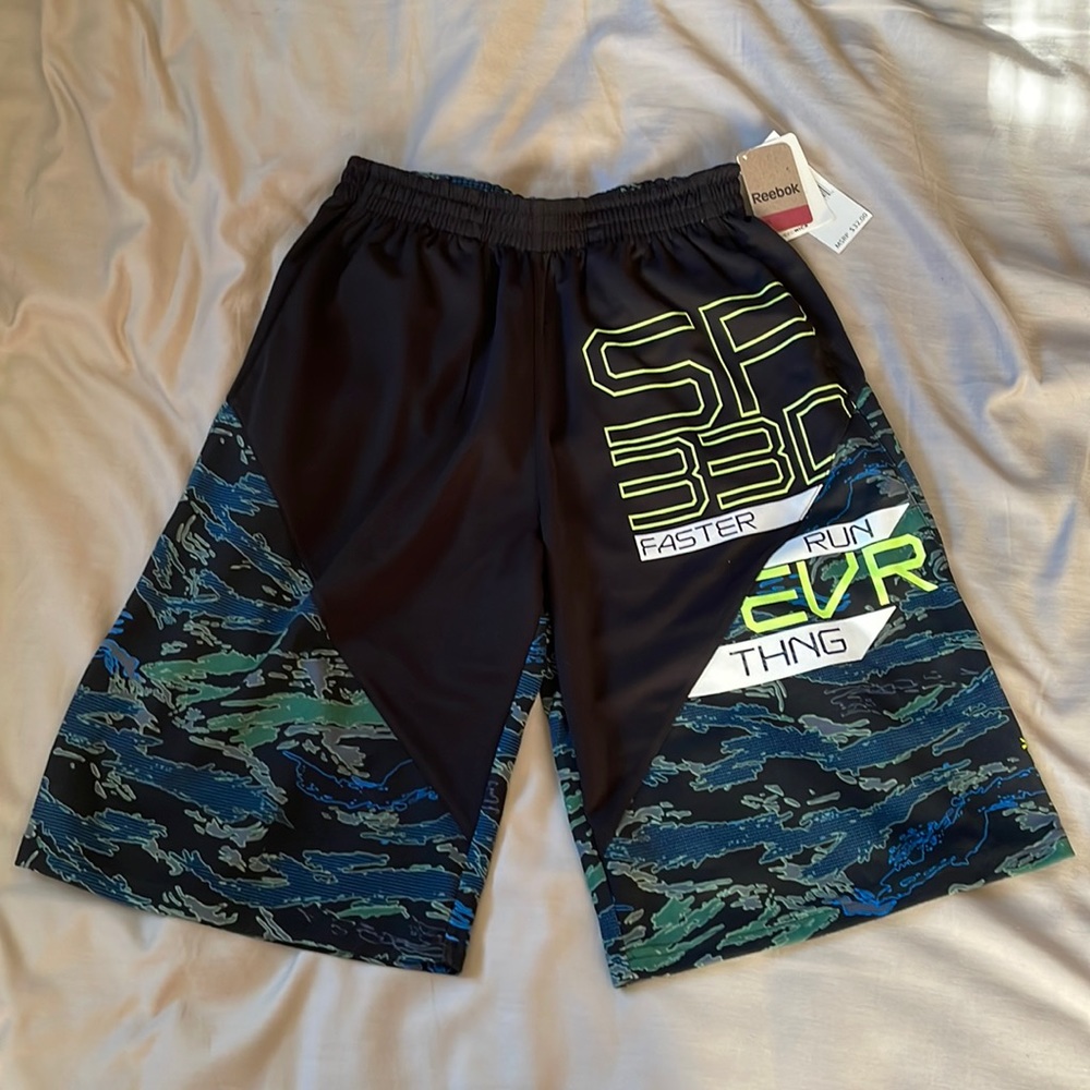 Black Shorts - Reebok - XL